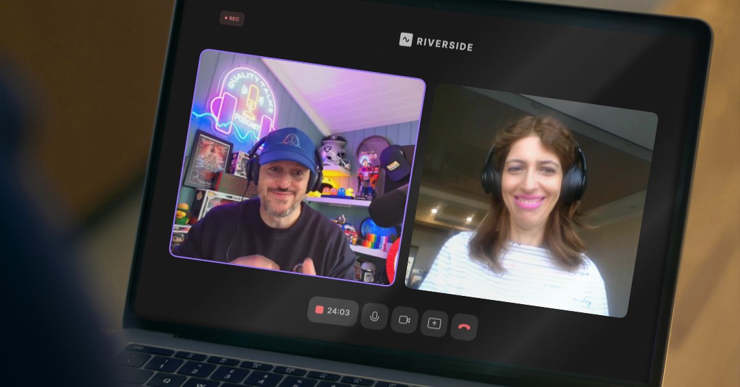 Speaking of my first Quality Podcast
