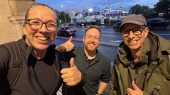 Love it. So cool to meet up in person. Here's the episode: 

TWiC in person: Pivots, pain sponges and purposeful paus... image