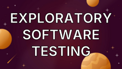 Exploratory Software Testing image