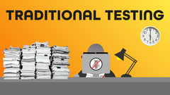 Traditional testing image