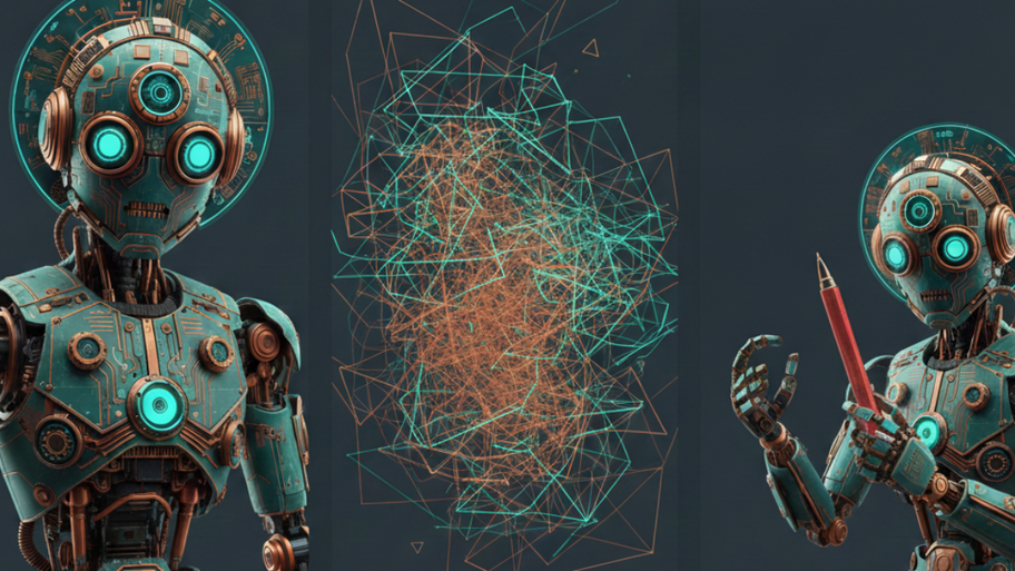 Review as analysis, not authority, when working with AI image