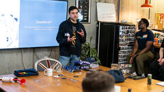 Stuart Rowan's 99 second talk image