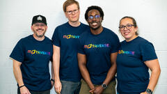 MoTaverse team at MoT London image