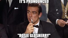 It's pronounced "Rosie Glosherry" image