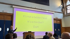 “Mindset not Ladder” image