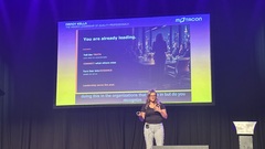 Positive talk from “Negative Nancy”! image