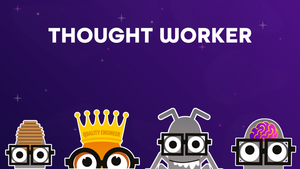 Thought worker image