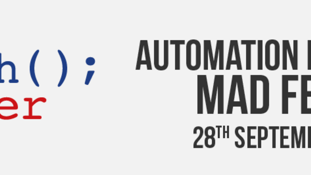 Test.bash(); 2018 banner image