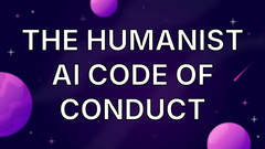 The Humanist AI Code of Conduct image
