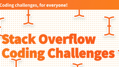 Getting creative with Coding Challenges image