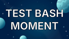 Test bash moment image