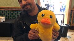 Mid range test duck image
