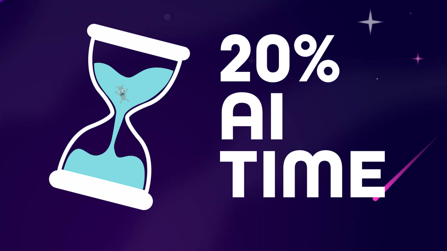 20% AI time image