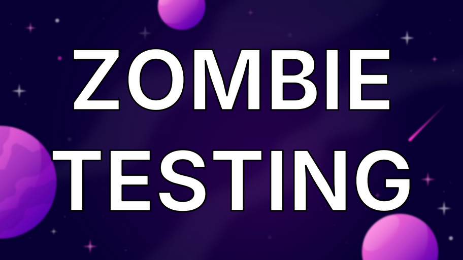 Zombie Testing image