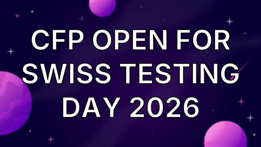 CFP open for Swiss Testing Day 2026 image