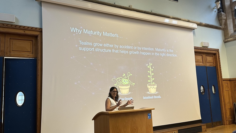 Let's Mature This Conversation: Growth by Intention image