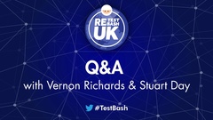 Stuart Day and Vernon Richards joined us at ReTestBash UK 2022 for a live Q&A session after their talk What is Quality Coaching, Why Should Testers Care And What Difference Does It Make For Our Teams? image