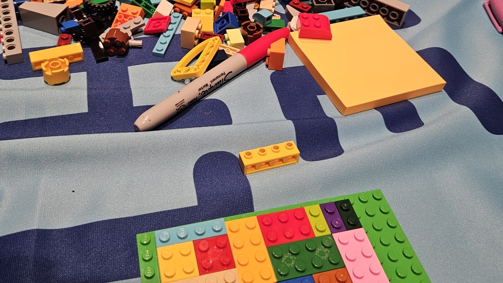 A basic lego structure or QUALITY!? image