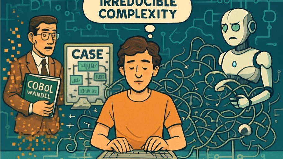 Why We've Tried to Replace Developers Every Decade Since 1969 image