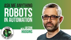 Discover the revolutionary potential of using robots in automation testing image