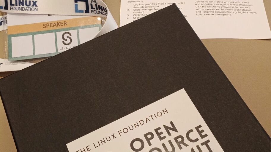 And here begins Day 1 of OSS. image