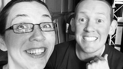 I went down memory lane.

This is me and Danny Dainton at TestBash 2015. (I think)

It's been 10 years, my friend! image