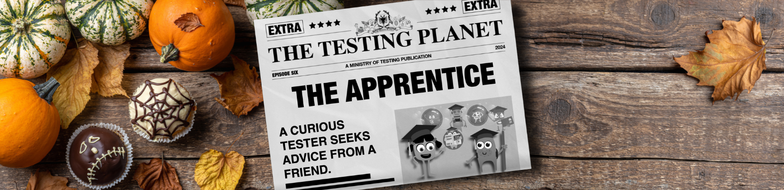 Episode Six: The Apprentice banner image
