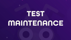 Test maintenance image