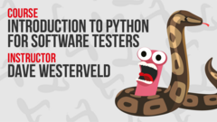 Speed up your testing by learning to script with Python image