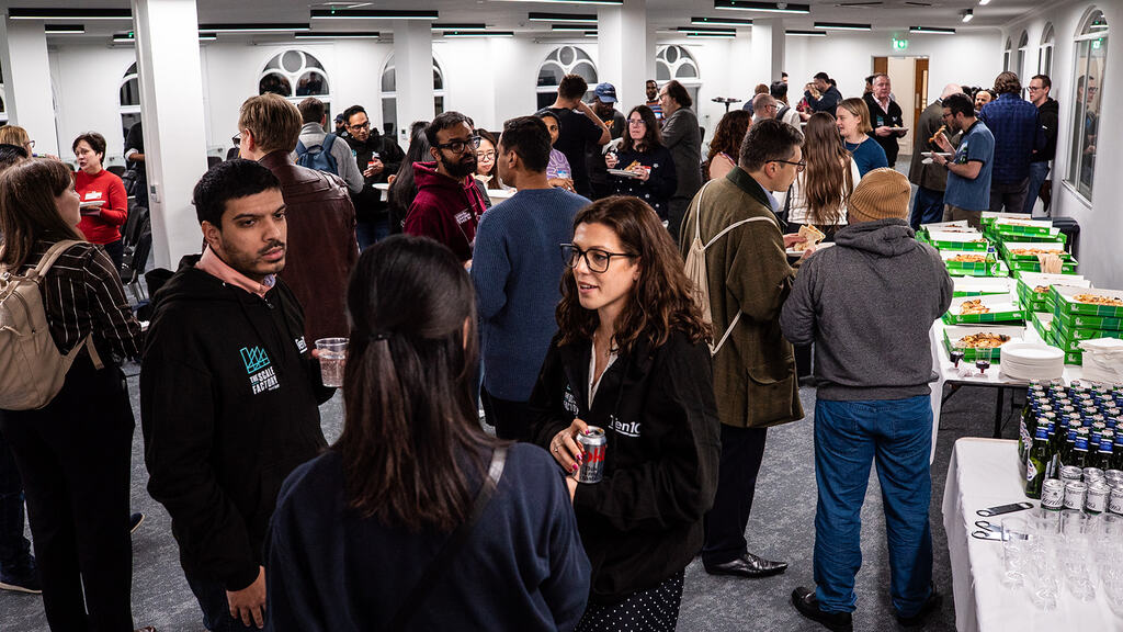 The people at MoT London at Ten10 offices.