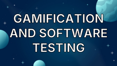 Gamification and Software Testing image