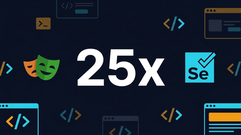 Playwright vs Selenium 2026: The Data Every Migration Team Needs image image