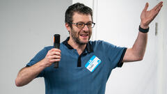 Simon Devon talks for 99 seconds at MoT London  image