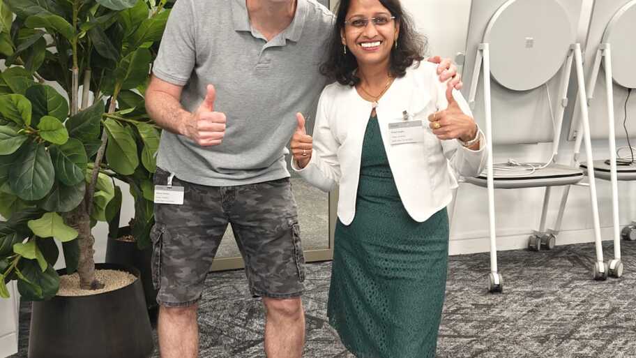 Must have Selfie with Simon - MoT Community Leader and Amazing Podcast Host image