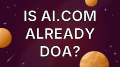 Is AI.com Already DOA? image