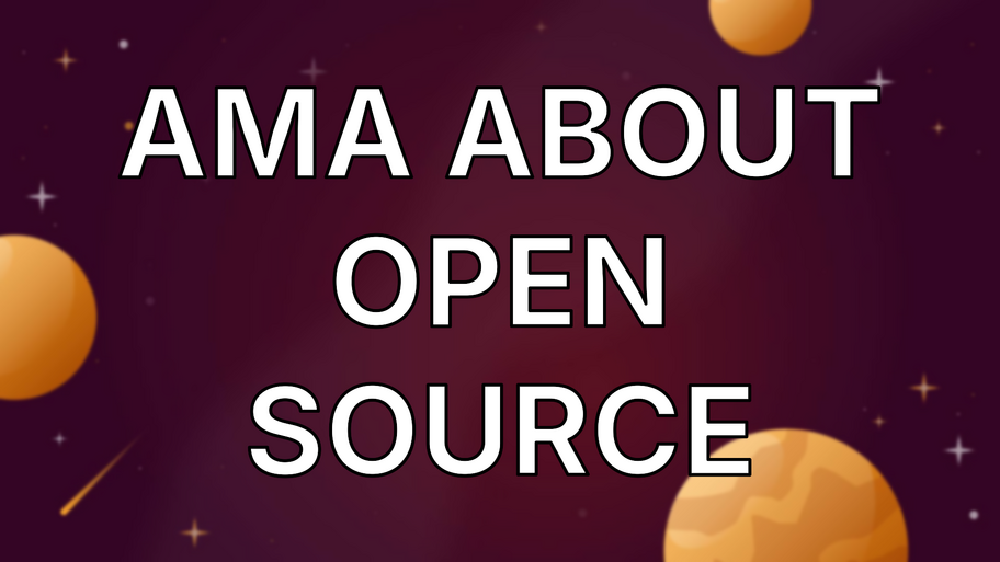 AMA about Open Source image