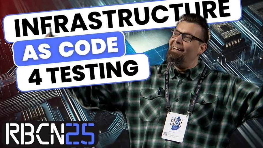 Infrastructure as code - Yet another super power for your test automation image