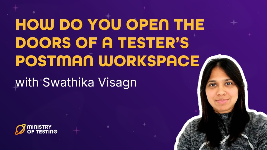 How do you open the doors of a tester's Postman workspace image