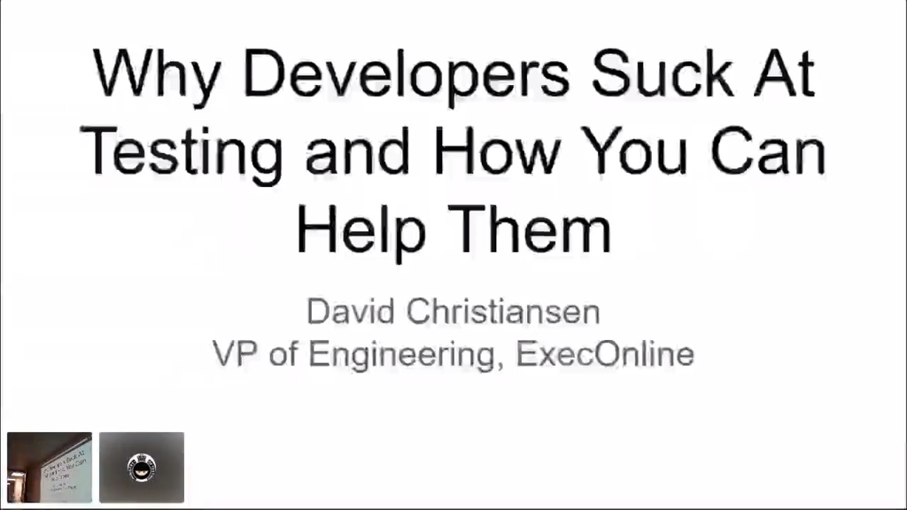 Why Developers Suck At Testing and How You Can Help Them image