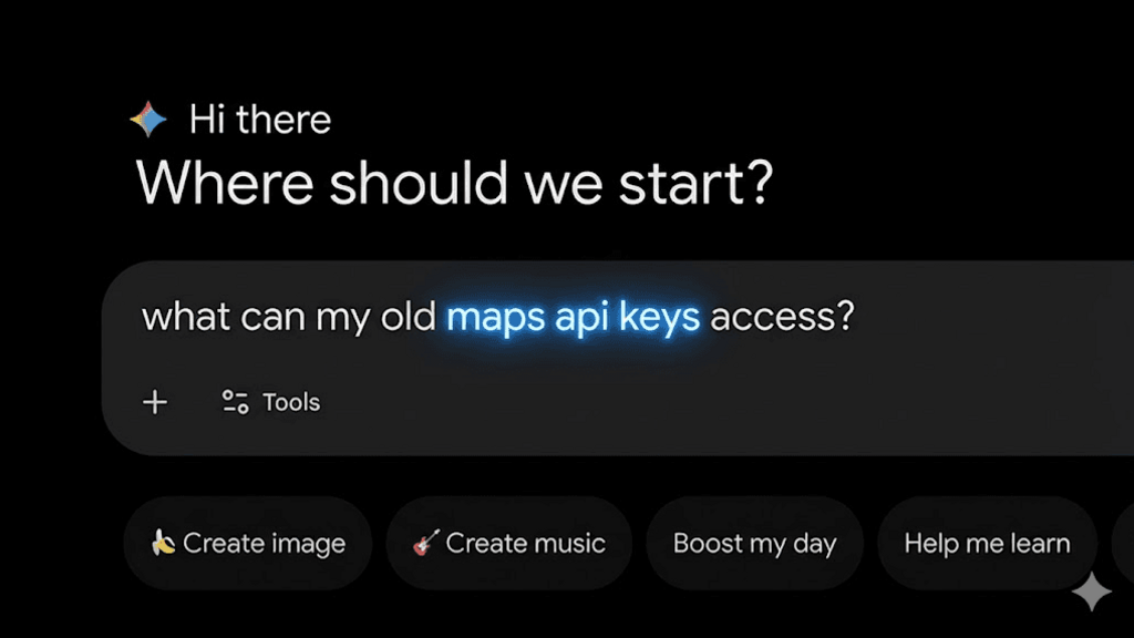 Google API Keys Weren't Secrets. But then Gemini Changed the Rules. image