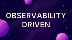Observability driven image