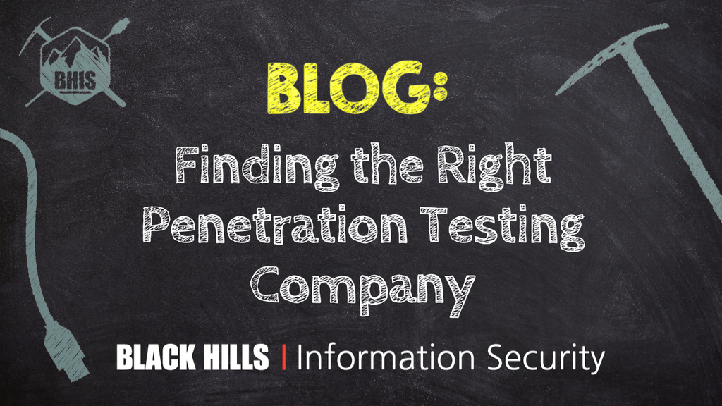 Finding the Right Penetration Testing Company image image