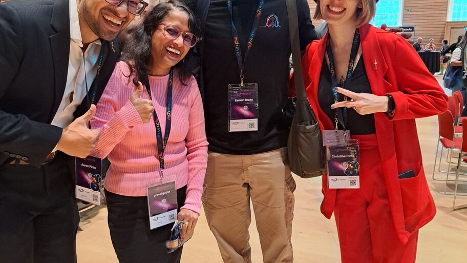 Conferences aren’t just about talks and slides, they’re about PEOPLE ✨ image