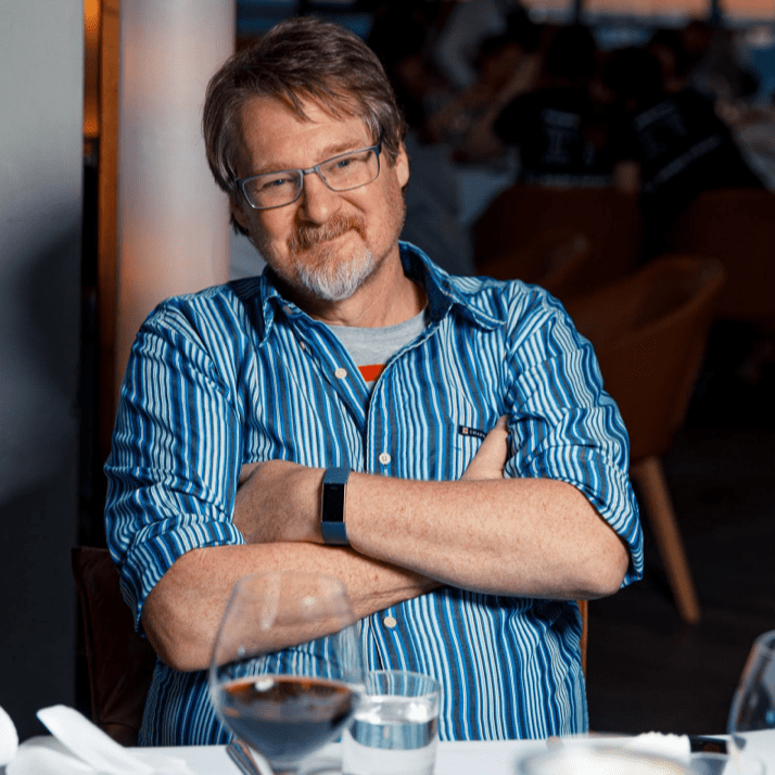 Jim Holmes's profile