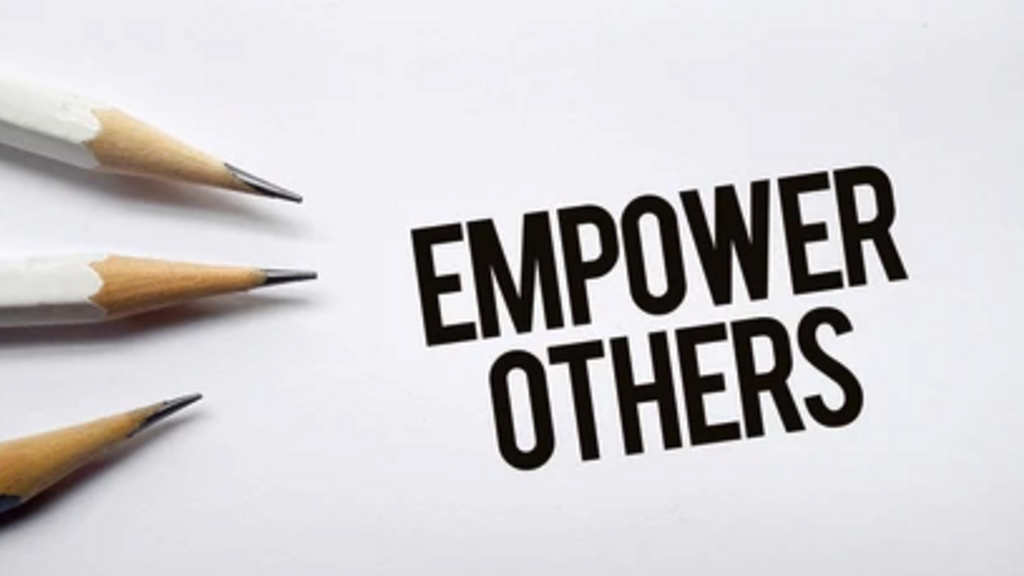 Empowering others image
