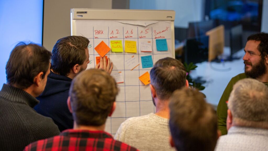 MoT Belgium doing Open Space