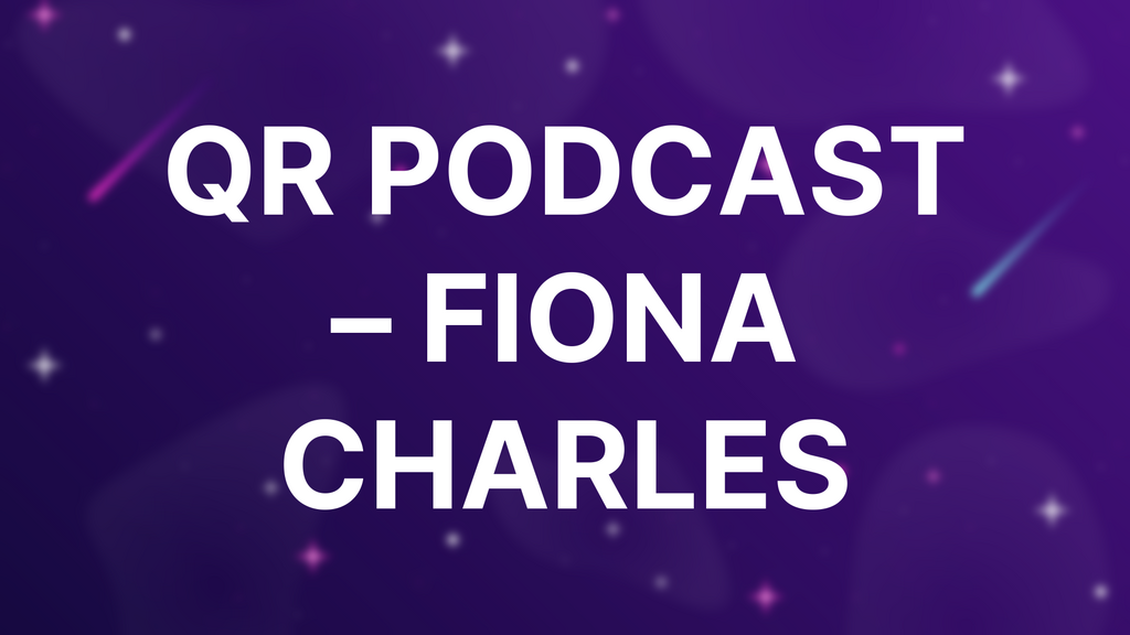 QR Podcast – Fiona Charles image