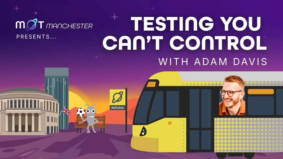 Testing you can't control image
