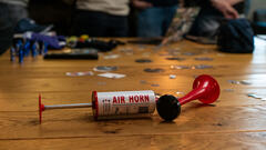 The art of the 99 seconds air horn image