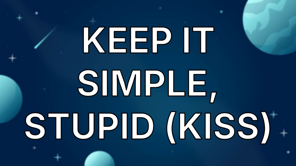 Keep It Simple, Stupid (KISS) image